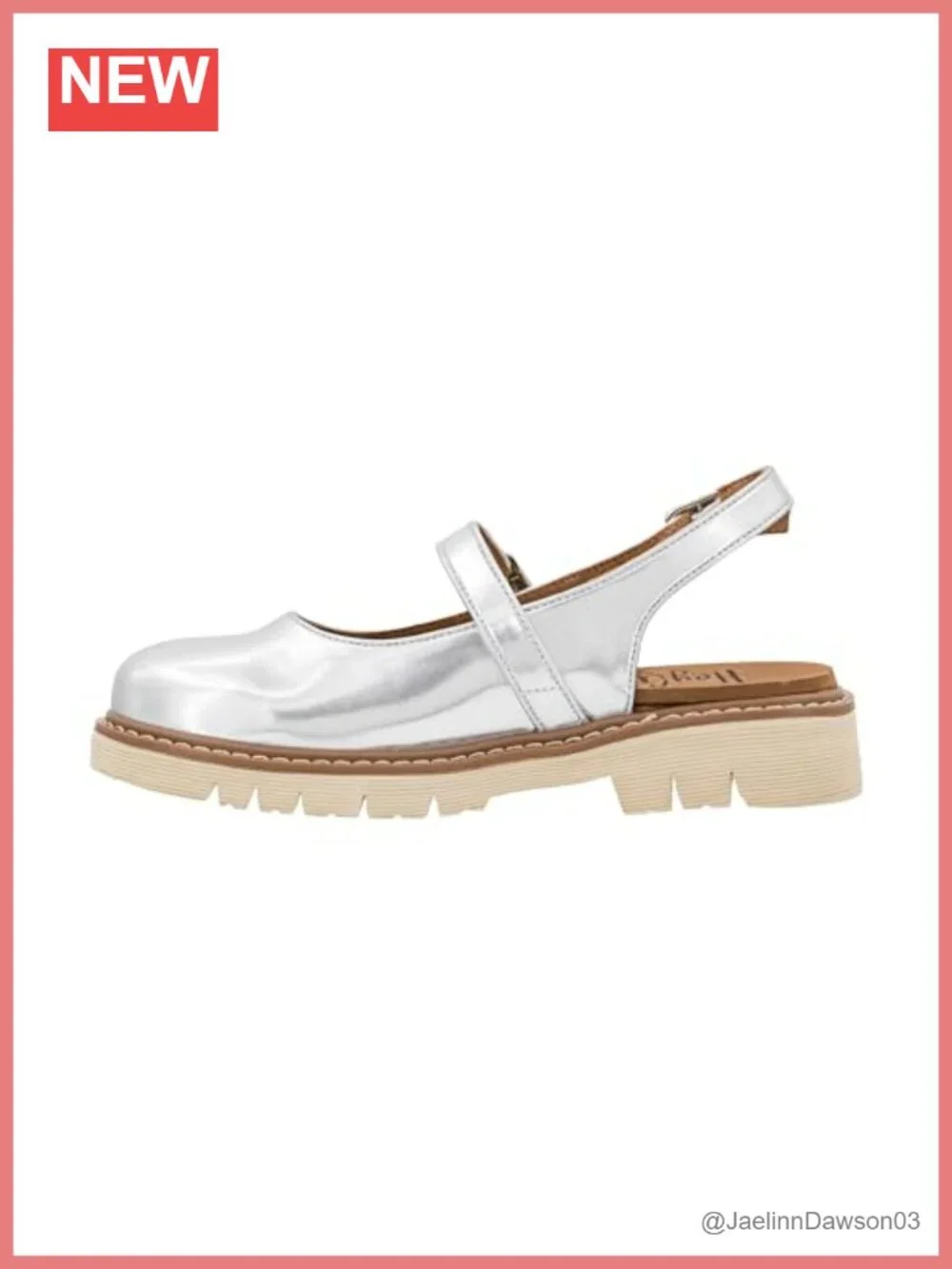 Corkys Heeled Mary Jane Loafer with Adjustable Straps EVA Cushioned Insoles